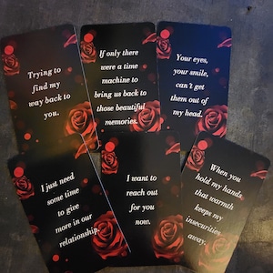 Messaggi di Love Oracle dalla tua persona