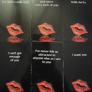Sensuele verlangens en berichten