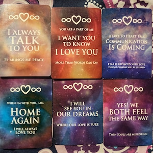 TWINFLAME  MESSAGES