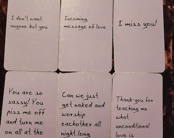 Channeled Love Messages from  your Ex/Person