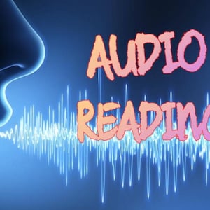 10 min Audio Reading with 2 questions