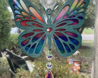 Butterfly Sun catcher