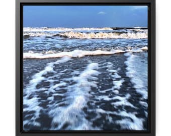 Hi-Tide / Gallery Canvas Wraps, Quadratischer Rahmen