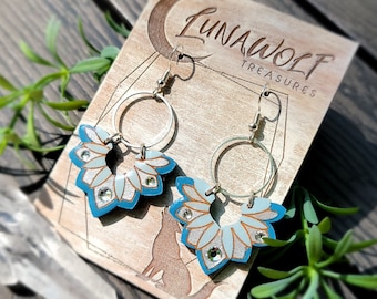 Spring Fling Dangle Earrings