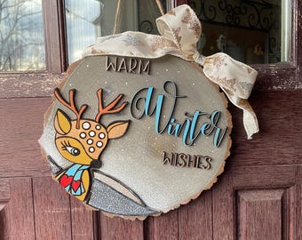 Rustic Winter Wishes