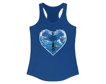 Sea Love / Women&#39;s Ideal Racerback Tank