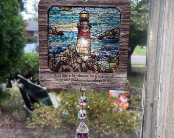 Lighthouse Sun catcher