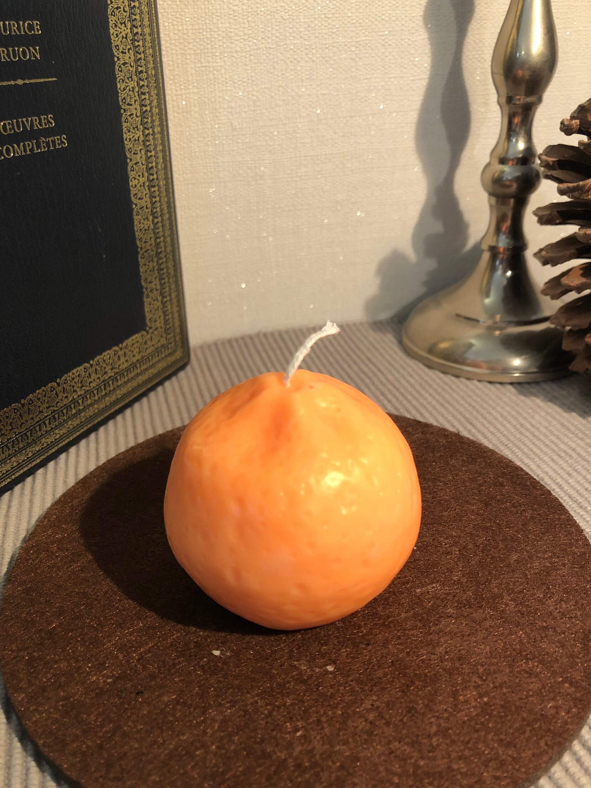 Bougie Orange