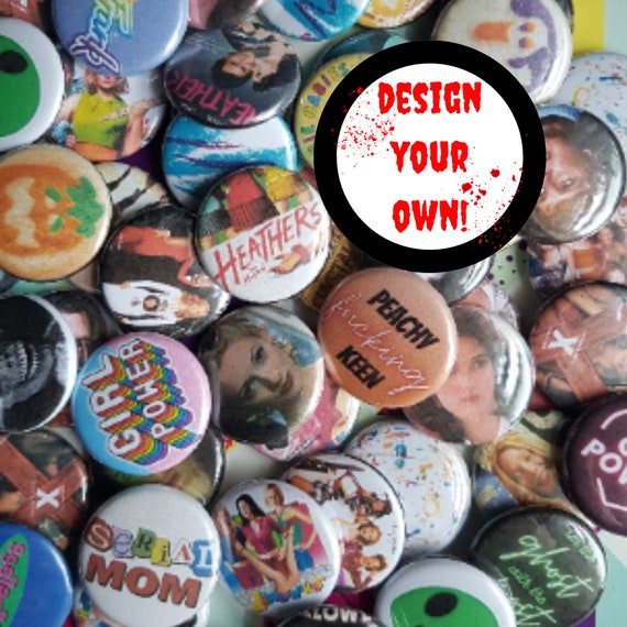 Custom Buttons - Create Custom Button Pins & Promotional Products