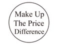 Make up the difference, Custom wax seal stamp kit for wedding / gift