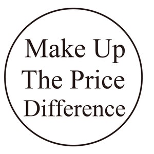 Faites la différence, kit de tampon de sceau de cire personnalisé pour mariage/cadeau image 1