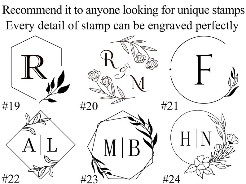 Aangepaste wax zegel stempel kit voor huwelijksuitnodiging, aangepaste wax stempel kit voor cadeau, lakzegel kit, initiële lakzegel stempel op maat voor cadeau afbeelding 5