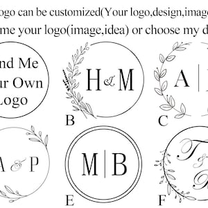 Initial wax seal stamp kit for wedding gift , Custom logo wax seal stamp kit for gift , Personalized wax seal kit , Wax seal stamp custom