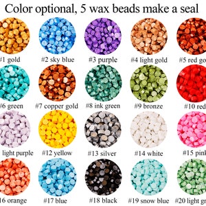 Add more wax beads to your order, add a stove, add a nice spoon, sell wax seal kits separately