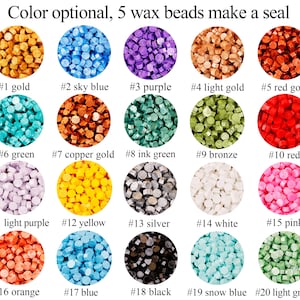 Add more wax beads to your order, add a stove, add a nice spoon, sell wax seal kits separately