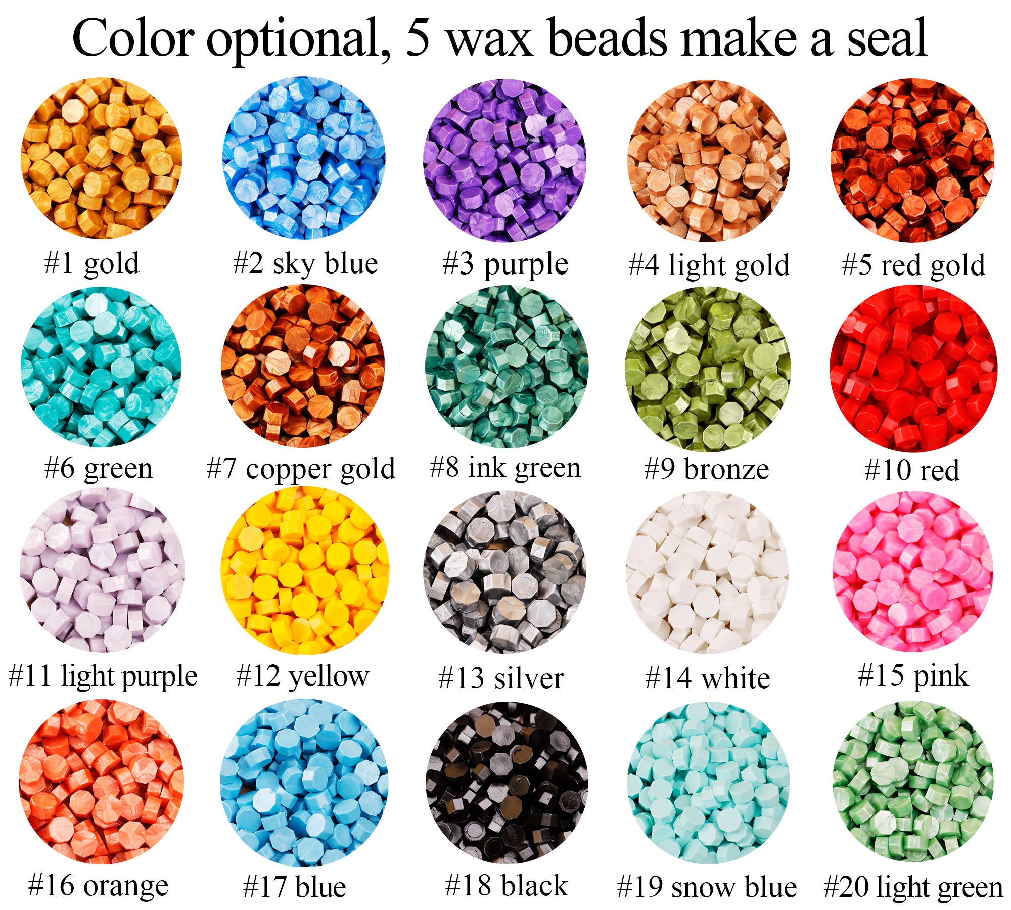 Add more wax beads to your order, Add a stove, Add a nice spoon, Sell wax seal kits separately