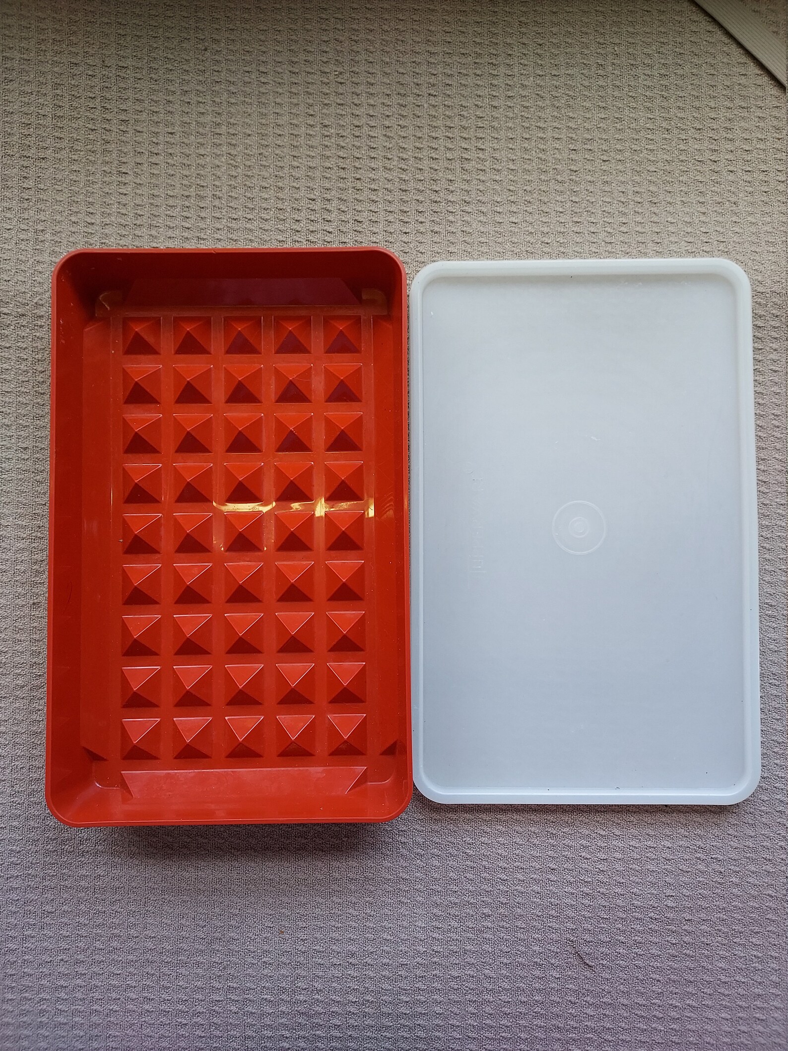 TUPPERWARE Hot Dog Bacon or Deli Meat Keeper Etsy