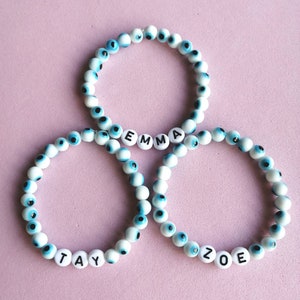 Evil eye braccialetto per bambini evil eye gioielli per bambini braccialetti di protezione baby girl braccialetto