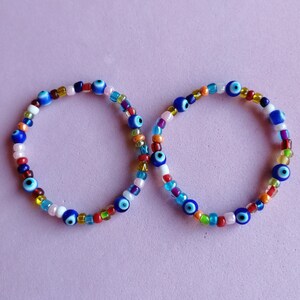 Evil eye kids bracelet protection evil eye jewelry for kids