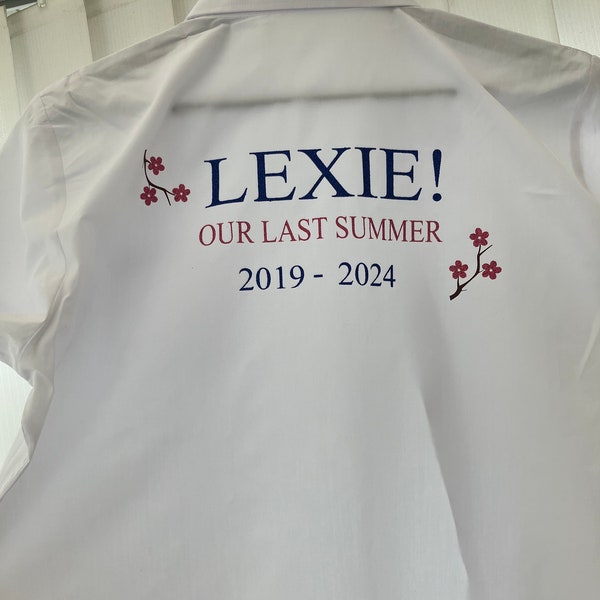 Mamma Mia Leavers Shirt Etsy UK