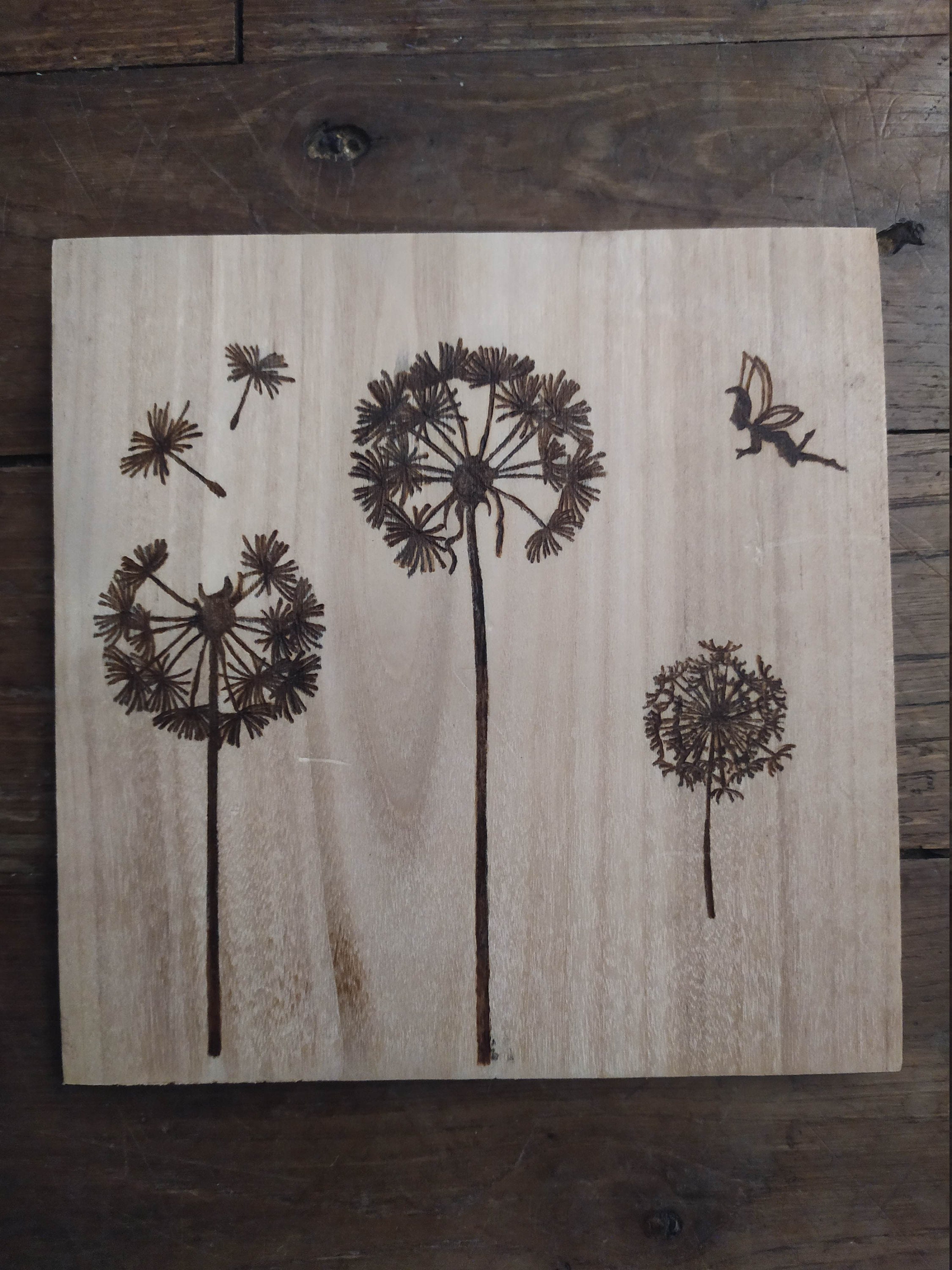 Dessous de Plat Fée et Pissenlits