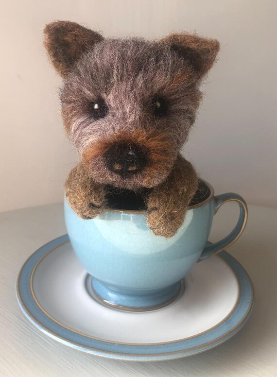 Azeeda Border Terrier Stifteetui – Weich, Bedruckt, 21x12 Cm (PC00037515)