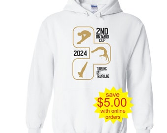 2nd Ontario Cup 2024 Hoodie (WHITE)