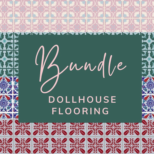 Dollhouse Flooring - Etsy
