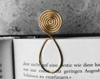 Antieke koperen boekenlegger - Sun