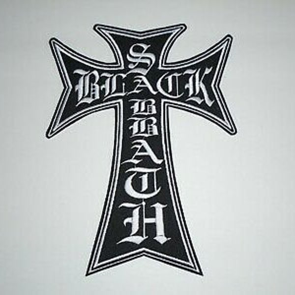 Black Sabbath Cross Etsy