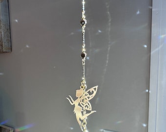 Fairy Crystal Suncatcher