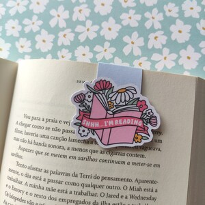 Shhh... I&#39;m Reading Magnetic Bookmark Bookish Sticky Society Stationery