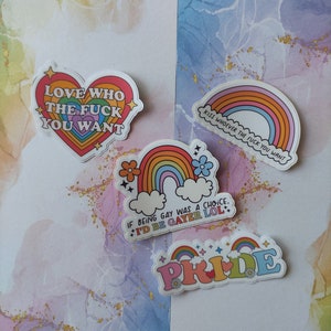 Pride Month LGBTQ+ Sticky Society Schreibwaren