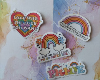 Pride Month LGBTQ+ Sticky Society Stationery