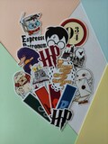 Wizard Fantasy Sorcerer Movies Vinyl Stickers Vinyl Stickers Sticky Society product logo
