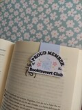 Proud Member of the Booktrovert Club Magnetic Bookmark Sticky Society Stationery product logo