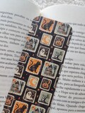 Halloween Stamps Cozy Autumn & Winter Bookmarks | Bookish Fall Accessories | Seasonal Reader Gift product logo