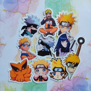 Ninja Anime Themed Vinyl Sticker Sticky Society Stationery
