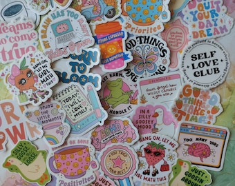 Motivational Quotes You got This Vinyl Stickers Stationery Sticky Society