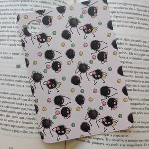 Sooties & Stars E-Reader Insert – Pastel Insert for Book Sleeves, Book Lover Gift, Cute Bookish Accessories