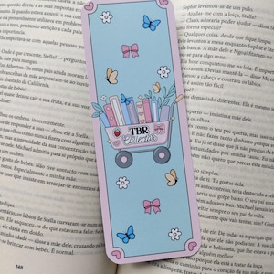 TBR Collector Book Lovers Club Ticket Bookmark To Be Read Cute Bookish Gift for Readers | Book Lover Bookmark | Cute Bookish Gift