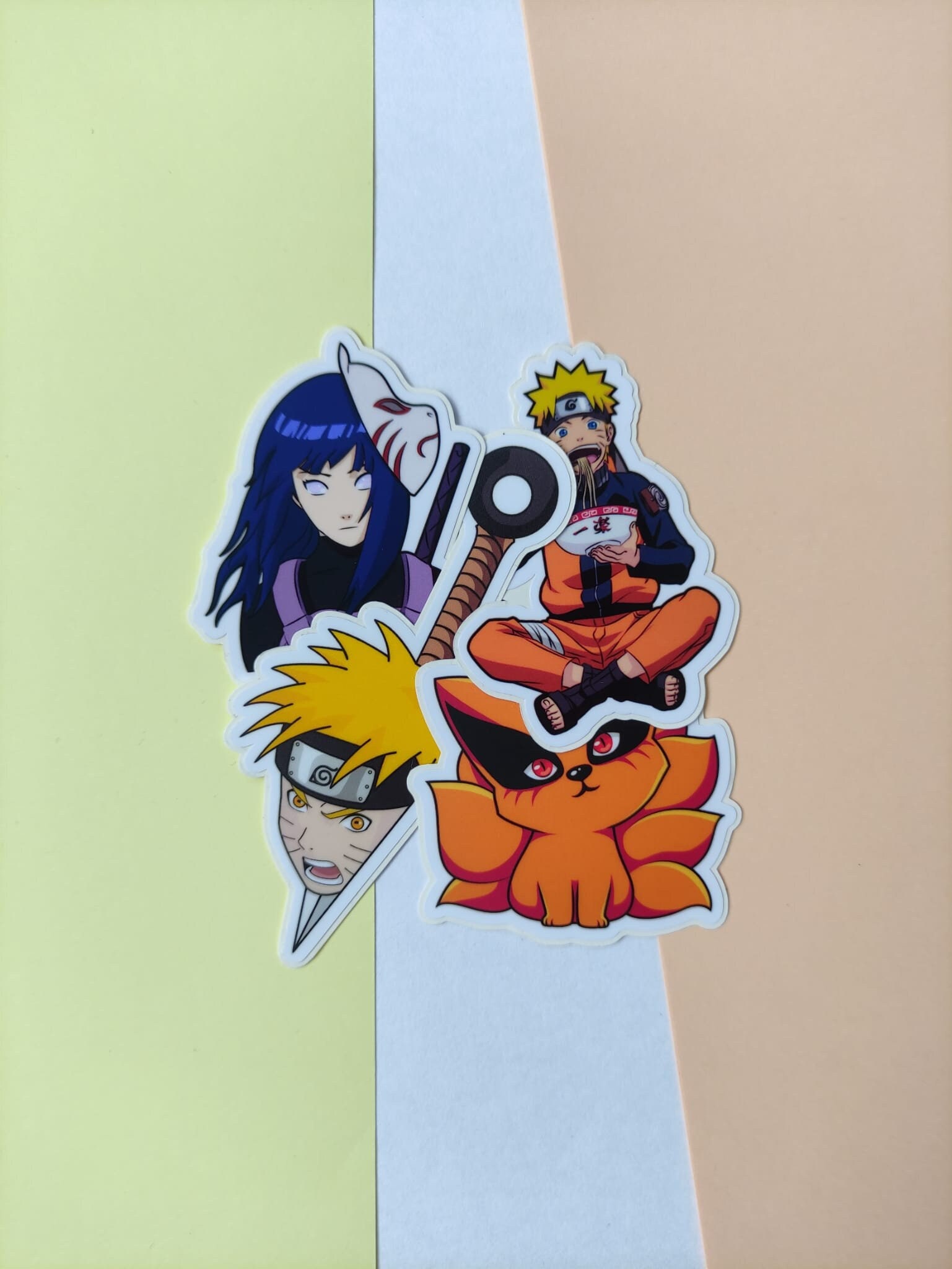 Naruto Pain Nagato's Rinnegan Eyes Sticker Vinyl Decal Windows/Laptop  Waterproof