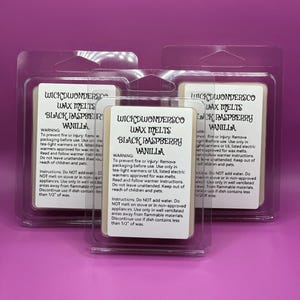 Wax Melt (Black Raspberry Vanilla)