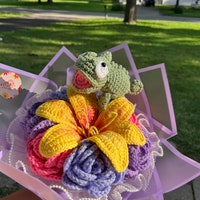 Mini Magic Flower Pattern - Etsy