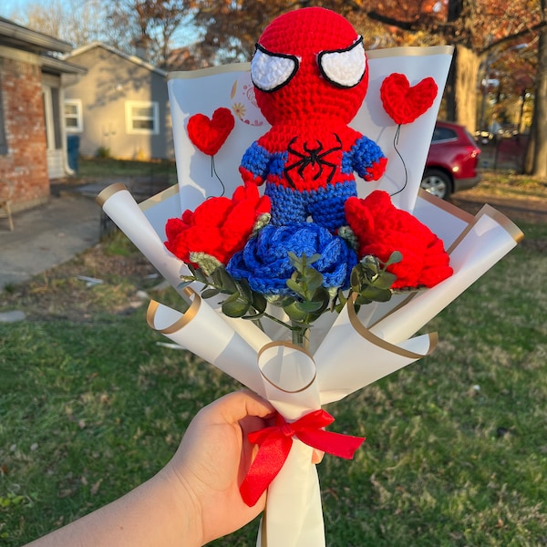 Spider Man Bouquet Etsy