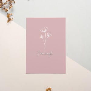 Cartes d'affirmation/ Cartes d'affirmation du jour/ Affirmations/ Affirmations positives/ Cartes de pleine conscience/ Positivité quotidienne