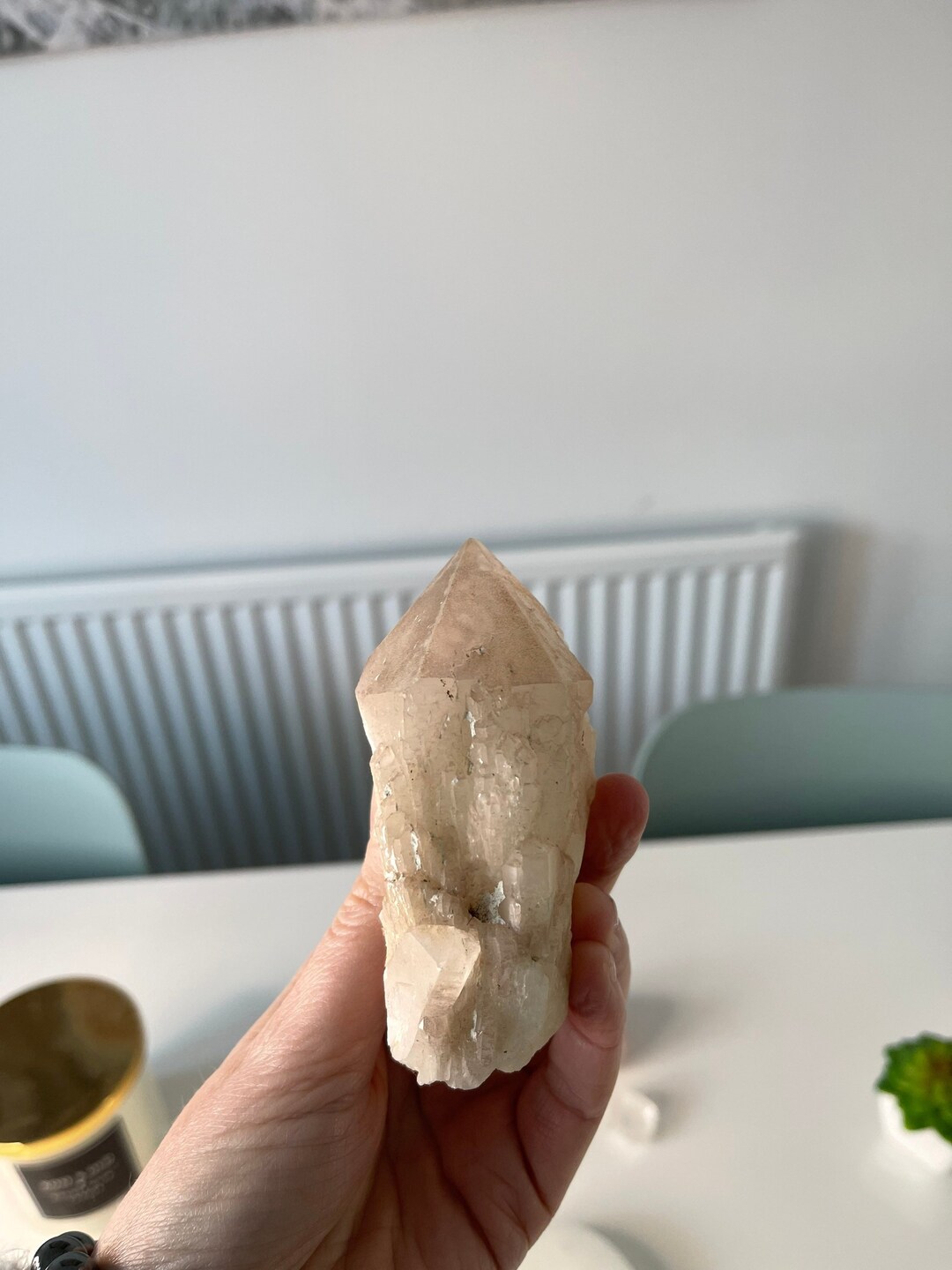 Pineapple Quartz/ Pineapple Quartz Crystal/ Pineapple Quartz Raw Points