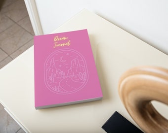 Dream Journal/Notebook/Spirituality/ Desert design
