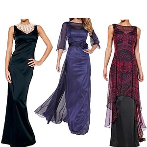 DRESS Party Sizes 36-48(EU) 10-22(US)