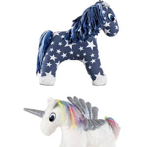 HORSE UNICORN cuddly toy